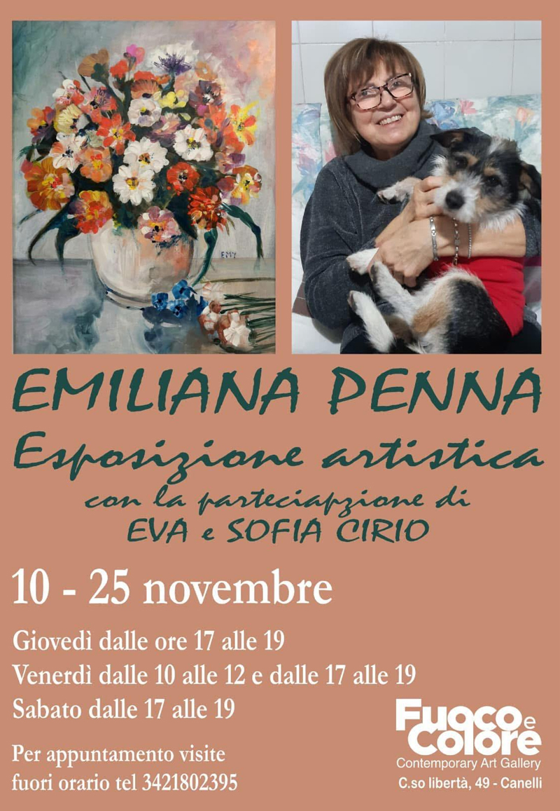 Mostra personale - Emiliana Penna